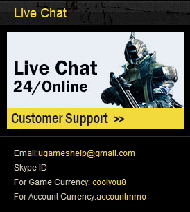 Destiny Store Live Chat